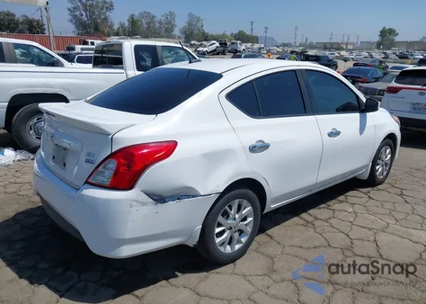 2017 Nissan Versa 1.6 Sv z USA, uszkodzony, nr VIN 3N1CN7AP7HL859655